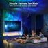 Rossetta 58 Dual Lens Galaxy Projector, Star Projector for Bedroom with Light Effects, Night Light Projector with White
