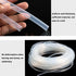 WOFICRET Pipe,Clear,5 10mm/1m Silicone Tubing, Home Brewing And Winemaking Silicone Tubing, High Temp Food Grade Tube
