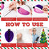 Christmas Bulletin Board Set, Merry and Bright Cutouts for Winter Holiday Classroom Wall Decorations