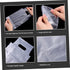 500Pcs MAGICLULU Takeout Beverage Bags with Handles Portable Coffee Cup Carriers for Shops for Milk Tea Coffee Shops