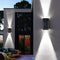 Generic Solar Outdoor Lights, Solar Wall Lights Outdoor Up and Down, 2024 New