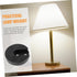 Weighted Table Lamp Base, Practical Counterweight for DIY Table Lamps, Round Base Weight for Desk Lamp Stability