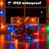 4 Pack 146Ft 400 8 SOLARBABY Solar Christmas Lights Outdoor,Total LED Solar String Lights Outdoor with Modes,Waterproof