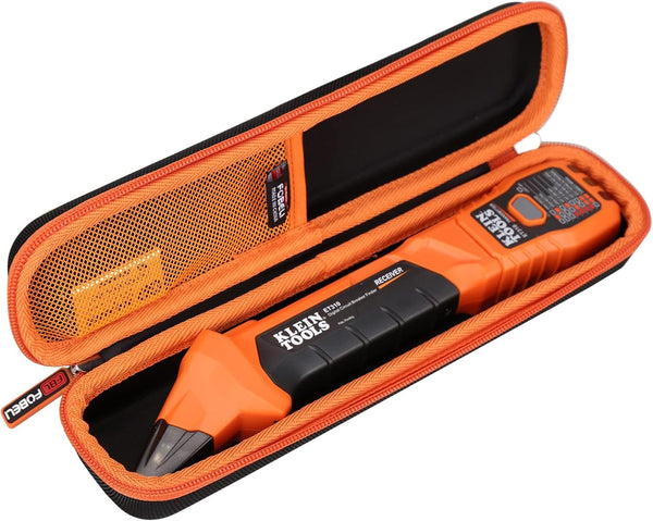 Hard Carrying Case for Klein Tools ET310 AC Circuit Breaker Finder & 80041 Outlet Repair Tool Kit