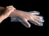 KingSeal Light Duty Poly Disposable Gloves, Powder-Free, Latex-Free, Size Small, 1 Box of 500