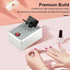Generic Nail Glow Shaker, Small Multifunctional Liquid Mixer, Automatic Shaking Machine, Precise Gentle Rotation