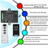 Switch,DC7V-48V 10A Switch,328 12V Doors,Winch AWINLI Forward Reverse Remote Control Control FT Remote Range,Linear