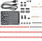 Soldering Practice Kit LED Chaser Soldering Kit DIY Electronic Project Kit for