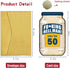 50th 50 50th Funny Birthday Card, Year Old Gifts for Him Her, Birthday Decorations Men,Mayonnaise, Food Pun, Vegan