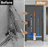 3-H 8 Pack,Broom Magnetic Broom Holder with Strong Magnetic Hook Holder Wall Mount for Garage Garden Shed Storage