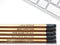 Good Vibes - Inspirational Pencils Engraved with Funny and Motivational Sayings for School