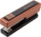 Oregon Stapler, Built in USA, Copper/Black, Built-in Staple Remover, Staples 2 to 25 Sheets, Includes 1,250