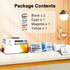 Miss Deer Compatible PGI-2200XL Pigment Ink Cartridges (5-Pack) for Maxify MB5320 MB5120 Printers