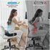 Tailbone, Cushzone Seat Cushion, Memory Foam Office Chair Cushions, Ergonomic Curved Design for Sciatica, Coccyx, Seat