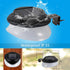Solar Gutter Lights Outdoor, 9 LED, Super Bright, Waterproof Security Lights for Garden, Wall, Yard, Deck