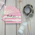 Pink Stripes Scratch & Win Customer Appreciation Package Inserts, 20 Single Sided Insert Cards with Scratch Off