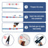 Bates Solder Seal Wire Connectors, 250 pcs, Waterproof Heat Shrink Butt Connectors for Electrical Wiring