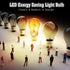 Bulb, 60-Watt Bulb 4 Count Himalayan Glow LED Light Patent Design Equivalent, Warm Amber Glow, Salt Light