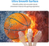 Extra Large Basketball Mouse Pad, 29.5" x 15.8" Cool Sports Style Extended Desk Mat with Non-Slip Base