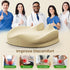 Benazcap Large Seat Cushion for Office Chair Memory Foam Coccyx Pain Relief Cushion Pillow for Back Support Non-Slip