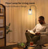 lumsic Bulb, Floor Lamps for Living Room, Industrial Floor Lamp for Bedroom, Modern Standing Lamp with Foot Pedal