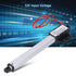 Linear Actuator, Electric Micro 12V DC Linear Actuator, 4" Stroke, Built-in Limit Switch, Low Noise for Home Automation