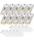 Bates- Metal Razor Blade Scraper Tool, 10 Pack, 100 Extra Blades, Stainless