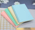 Yansanido Spiral Notebook – 8 Pcs A5 Thick Plastic Hardcover, 80 Sheets, 160 Pages, College Ruled, 8 Color