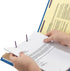 Smead Pressboard Classification File Folder, Dark Blue, Legal Size, 1 Divider, 2" Expansion, 10 per Box (18732)