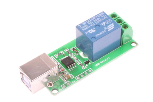 NOYITO 1-Channel 5V Computer USB Control Switch Relay Module, Drive-Free Plug and Play for PC Smart Controller