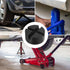 1-Pack 4 Inch Pinch M METERXITY Floor Jack Rubber Pad, Dia Universal Rail Weld Stand Jack Round Pad Adapter for Change