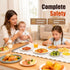 35.4x13.4 7 Settings Warming Mat for Food Extra Large Temperature Silicone Food Warming Mat Roll up Food Warmer