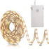echosari Battery Operated Motion Sensor Cabinet Strip Lights, 9.8Ft 90 LED Under