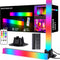 MIHEAL LED Light Bar RGB Lamp,Smart Lighting Tower Starter Kit with Remote