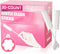 Calvana (30-Pack) White Drip Sticks for Females, Drip Stick Absorbing Sponge, Awkward Essentials,