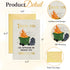 5.5"x8" FLYAB Funny Thank You Cards - Dumpster Fire Appreciation Card with Envelope Gold Foil Design Thank You Gifts