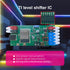 ESP32 4 15A WS2811 WS2812 WS2815 SK6812 WLED LED Strip Light Controller Channel Output Fuse Link Level Shifter UART