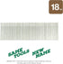 Metabo HPT 1-1/2 Inch 18 Gauge Brad Finish Nail, 5,000 Count