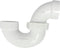 Canplas 193211N PVC DWV P-Trap with Union, 1 1/2-Inch, White