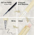 Gel Pens for Note Taking, 12PCS RIANCY Black Ink Fine Point Pen, Quick Dry Ink 0.5mm