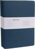 Simply Genius A5 Notebooks - 6 Pack, College Ruled, Softcover Journals for Work, Travel, 92 Pages, Navy
