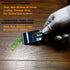 Razor Blades Metal Scraper Tool - Long Handheld Glass Scraper with 20 PCS Single Edge Replacement Blades