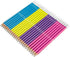 Yoobi No. 2 Pencils, Pre-sharpened in Bright Colors, Pink, Purple, Blue and Yellow Pencils, Fun School Supplies For Kids, Teens and Adults, 24 Pack #2 Pencils by Yoobi