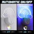 2 8 Rossesay Pcs Rainbow Night Light for Kids Plug into Wall Color Changing Baby Rainbow Night Light with Dusk to Dawn