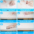 Tile & Fiberglass Quartz Countertop Repair Kit for Cracks Chips Dents, Almond Biscuit Bone, Granite & Tub Repair Kit
