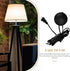 NUOBESTY 11ft Bulbs Ac110 Floor Lamp Foot Switch Replacement Extension Cord Step-on Button Us Standard Plug Controls