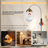 MXhme E26 2.4Ghz Bulb Bulb E26 Fixture,Dimmable 3000K-6500K RGBWW,1Pack Rechargeable Light with Remote Control,Battery