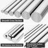 Eoiips 1" Diameter 304 Stainless Steel Round Rod, 14" Length for DIY Metal Craft & Working Hobbies