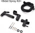 Senhozi Matte Black Toilet Bidet Sprayer, Sprayer Attachment with Stainless Steel Hose for Personal Hygiene, Handheld