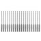 SALI 20PCS 5/32"*6" SDS Plus Rotary Hammer Drill Bit Kit, Suitable for Concrete, Brick, Cement Walls, Stone